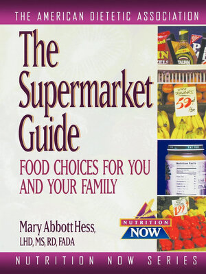 cover image of The Supermarket Guide